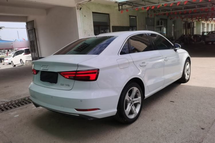 Used Audi A3 2020 Restyled Limousine 35 TFSI Ambition Version China VI Rear Right 45 Deg