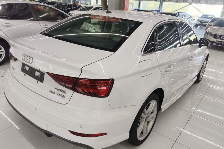 Used Audi A3 2020 Limousine 35 TFSI Style Edition China VI Emission Standard Rear Right 45 Deg