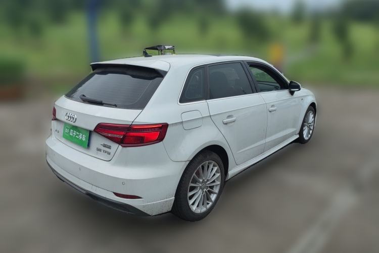 Used Audi A3 2020 Sportback 35 TFSI Fashion Edition China VI Emission Standard Rear Right 45 Deg