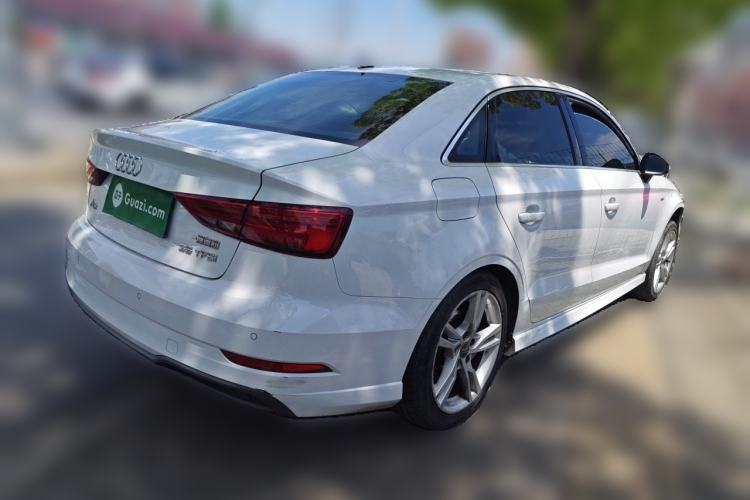 Used Audi A3 2020 Limousine 35 TFSI Fashion Edition China VI Emission Standard Rear Right 45 Deg