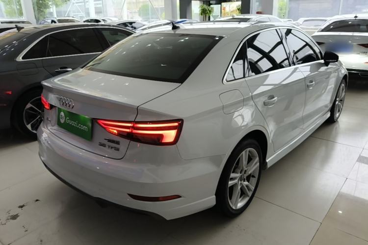 Used Audi A3 2020 Limousine 35 TFSI Fashion Edition China VI Emission Standard Rear Right 45 Deg