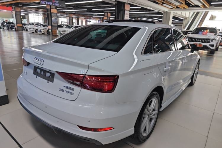 Used Audi A3 2020 Limousine 35 TFSI Fashion Edition China VI Emission Standard Rear Right 45 Deg