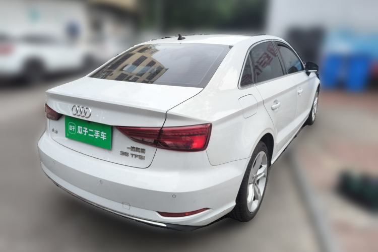 Used Audi A3 2020 Limousine 35 TFSI Ambition China VI Rear Right 45 Deg