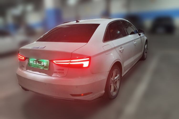 Used Audi A3 2020 Limousine 35 TFSI Ambition China VI Rear Right 45 Deg