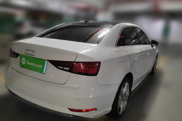Used Audi A3 2020 Restyled Limousine 35 TFSI Ambition Version China VI Rear Right 45 Deg