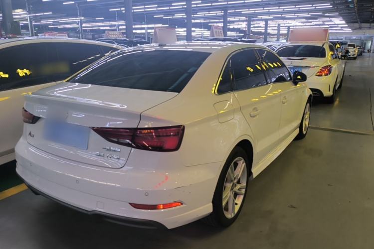 Used Audi A3 2020 Limousine 35 TFSI Fashion Edition China VI Emission Standard Rear Right 45 Deg