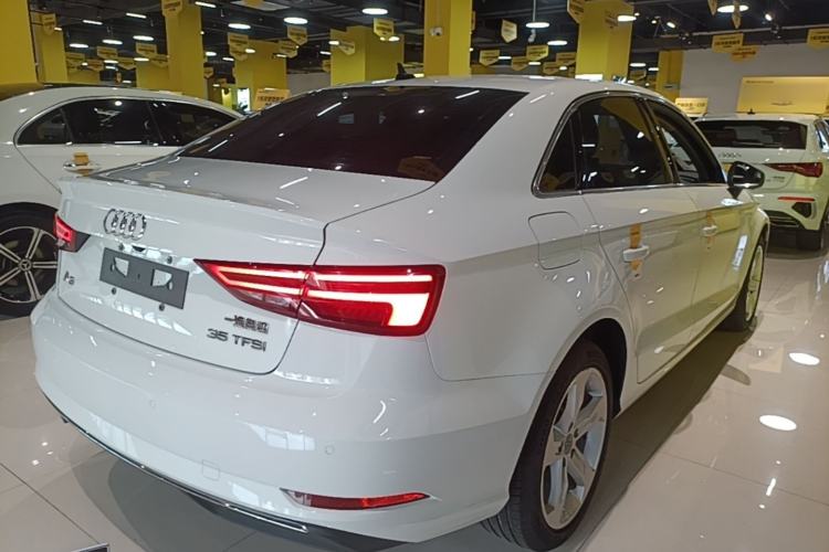 Used Audi A3 2020 Restyled Limousine 35 TFSI Ambition Version China VI Rear Right 45 Deg
