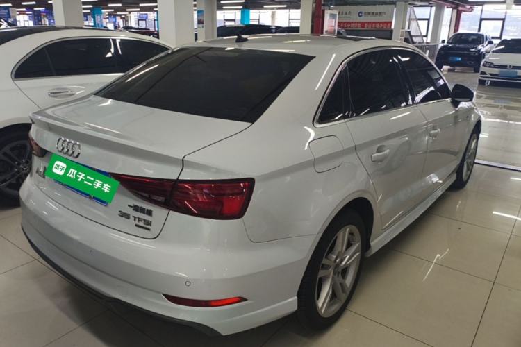 Used Audi A3 2020 Limousine 35 TFSI Fashion Edition China VI Emission Standard Rear Right 45 Deg