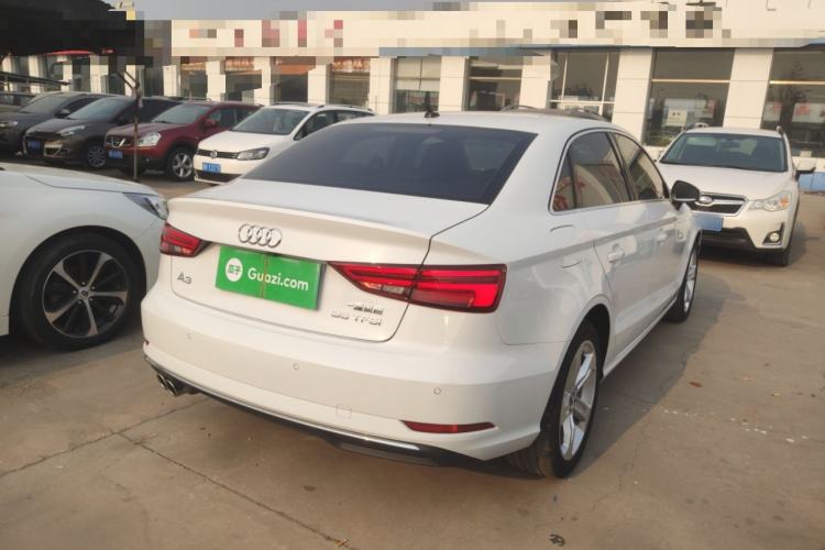 Used Audi A3 2020 Limousine 35 TFSI Ambition China VI Rear Right 45 Deg