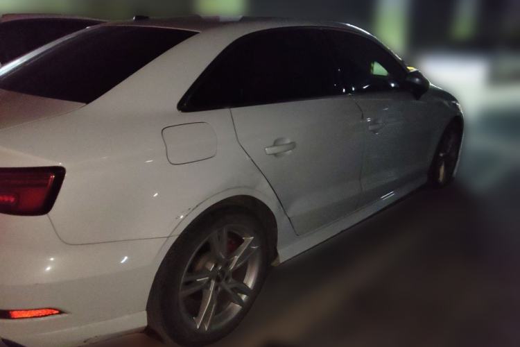 Used Audi A3 2020 Limousine 35 TFSI Fashion Edition China VI Emission Standard Rear Right 45 Deg