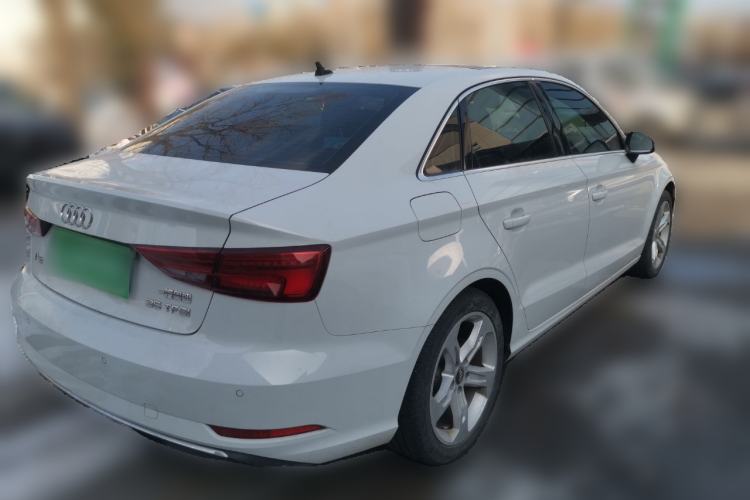 Used Audi A3 2020 Restyled Limousine 35 TFSI Ambition Version China VI Rear Right 45 Deg