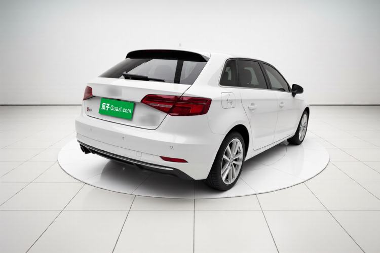 Used Audi A3 2020 Sportback 35 TFSI Ambition China VI Rear Right 45 Deg