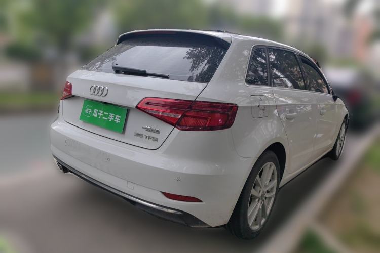 Used Audi A3 2020 Sportback 35 TFSI Ambition China VI Rear Right 45 Deg