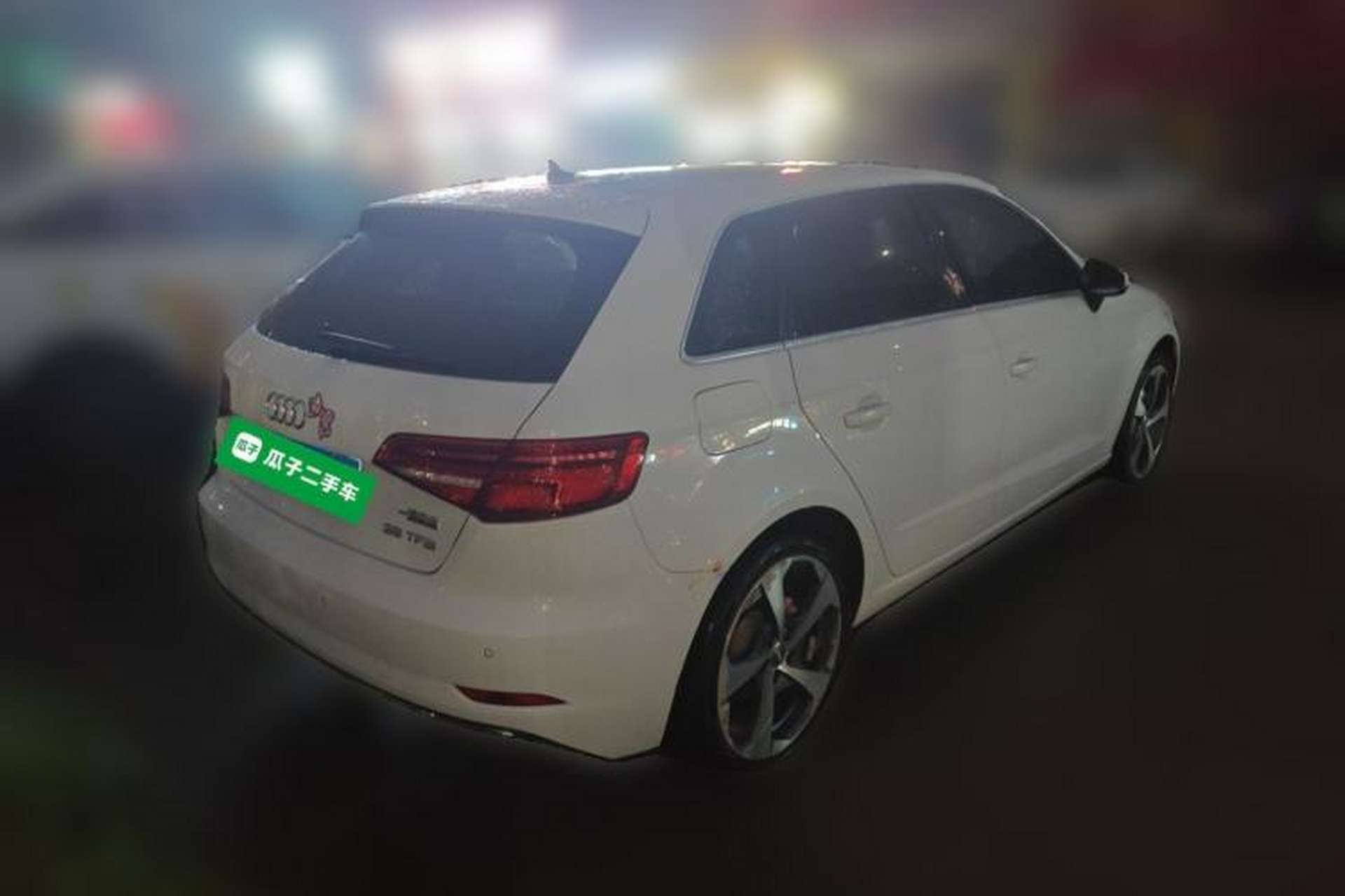 Used Audi A3 2020 Sportback 35 TFSI Ambition China VI Rear Right 45 Deg