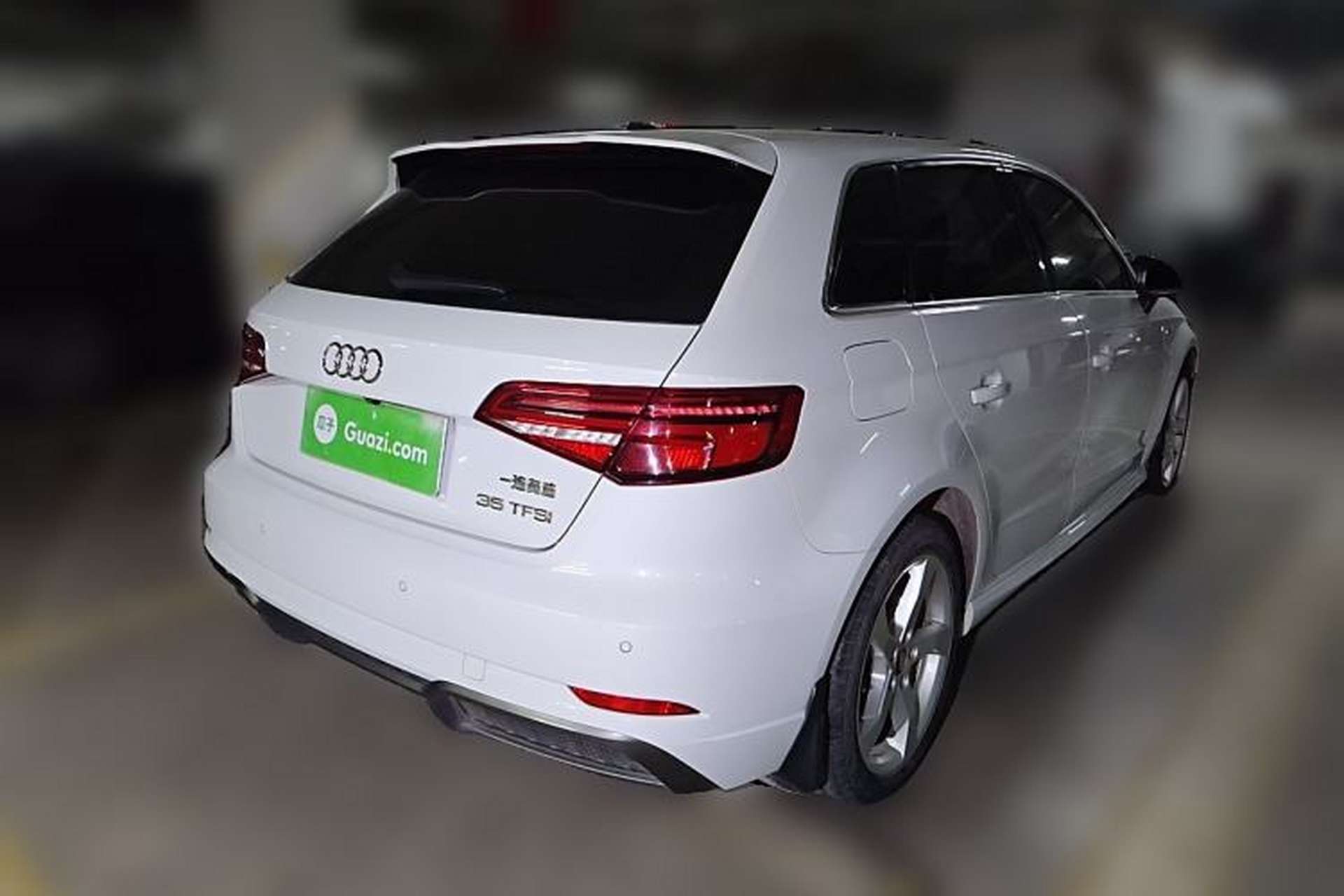 Used Audi A3 2020 Sportback 35 TFSI Fashion Edition China VI Emission Standard Rear Right 45 Deg