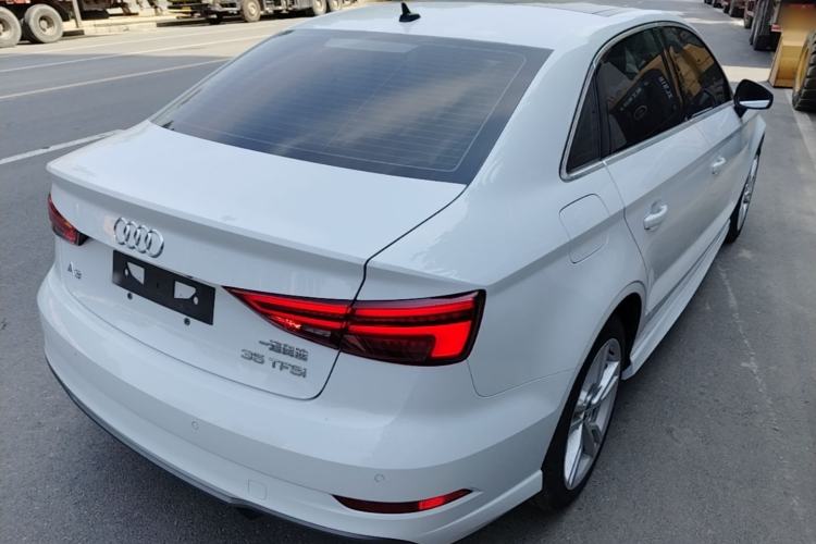 Used Audi A3 2020 Limousine 35 TFSI Fashion Edition China VI Emission Standard Rear Right 45 Deg