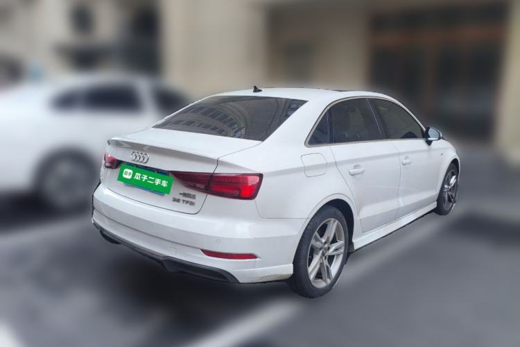 Used Audi A3 2020 Limousine 35 TFSI Fashion Edition China V Emission Standard Rear Right 45 Deg