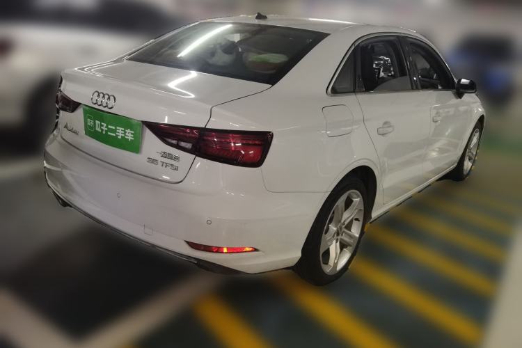 Used Audi A3 2020 Restyled Limousine 35 TFSI Ambition Version China VI Rear Right 45 Deg