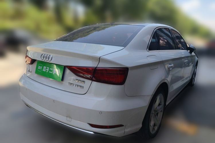 Used Audi A3 2020 Limousine 35 TFSI Ambition China VI Rear Right 45 Deg