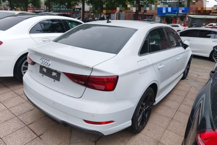 Used Audi A3 2020 Limousine 35 TFSI Fashion Edition China VI Emission Standard Rear Right 45 Deg