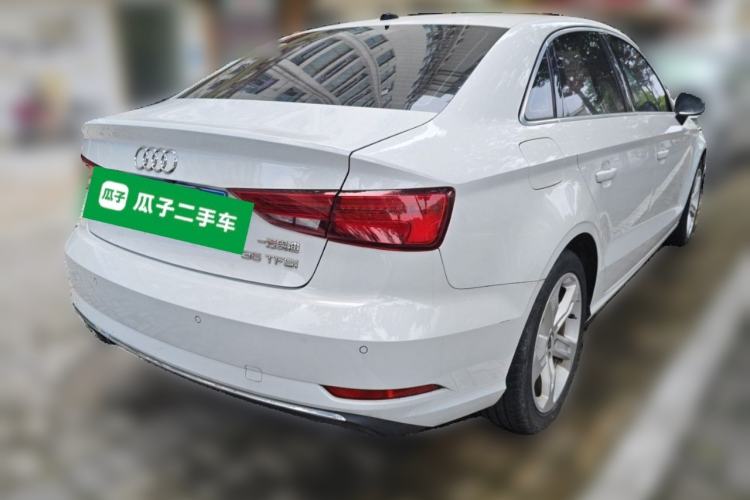 Used Audi A3 2020 Restyled Limousine 35 TFSI Ambition Version China VI Rear Right 45 Deg