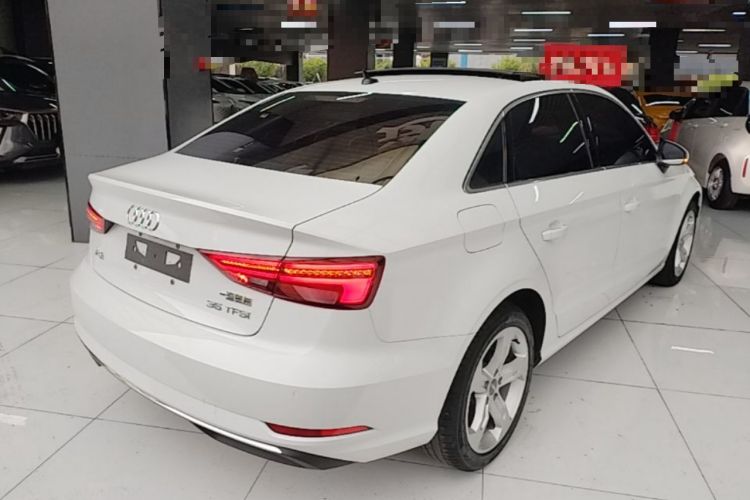 Used Audi A3 2020 Restyled Limousine 35 TFSI Ambition Version China VI Rear Right 45 Deg