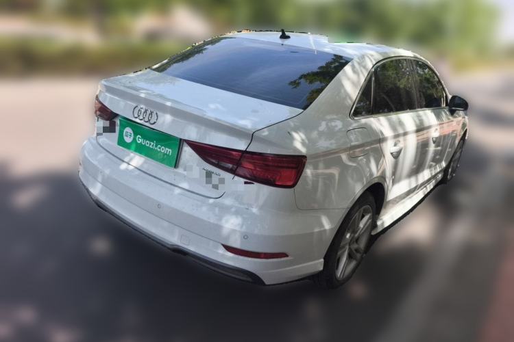 Used Audi A3 2020 Limousine 35 TFSI Fashion Edition China VI Emission Standard Rear Right 45 Deg