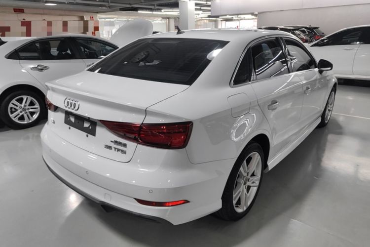 Used Audi A3 2020 Limousine 35 TFSI Fashion Edition China VI Emission Standard Rear Right 45 Deg