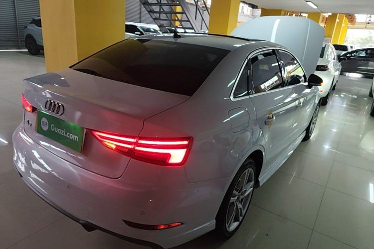 Used Audi A3 2020 Limousine 35 TFSI Fashion Edition China VI Emission Standard Rear Right 45 Deg