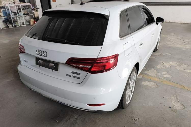 Used Audi A3 2020 Sportback 35 TFSI Ambition China VI Rear Right 45 Deg