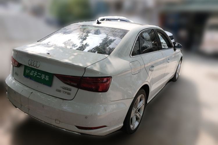 Used Audi A3 2020 Restyled Limousine 35 TFSI Ambition Version China VI Rear Right 45 Deg