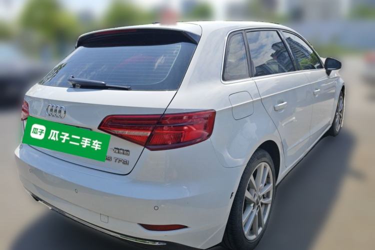 Used Audi A3 2020 Sportback 35 TFSI Ambition China VI Rear Right 45 Deg