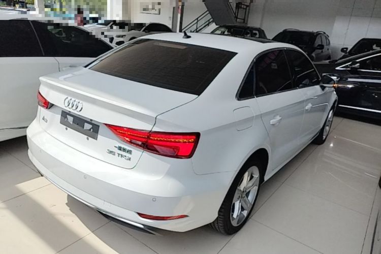 Used Audi A3 2020 Restyled Limousine 35 TFSI Ambition Version China VI Rear Right 45 Deg