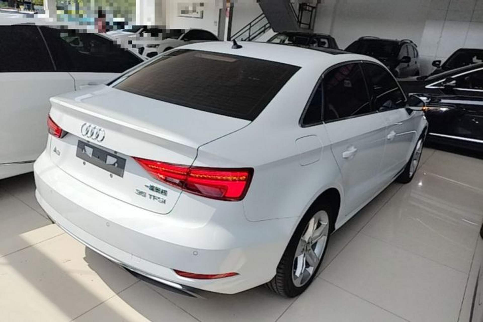 Used Audi A3 2020 Restyled Limousine 35 TFSI Ambition Version China VI Rear Right 45 Deg