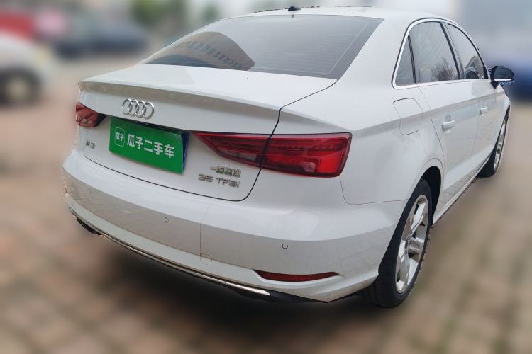 Used Audi A3 2020 Limousine 35 TFSI Ambition China VI Rear Right 45 Deg