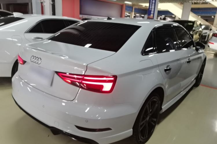 Used Audi A3 2020 Limousine 35 TFSI Fashion Edition China VI Emission Standard Rear Right 45 Deg