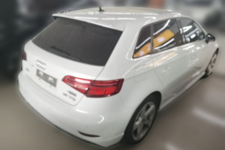 Used Audi A3 2020 Sportback 35 TFSI Fashion Edition China VI Emission Standard Rear Right 45 Deg