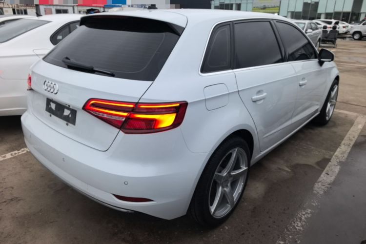 Used Audi A3 2020 Sportback 35 TFSI Ambition China VI Rear Right 45 Deg