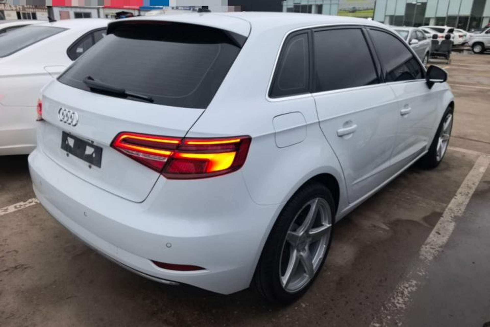 Used Audi A3 2020 Sportback 35 TFSI Ambition China VI Rear Right 45 Deg