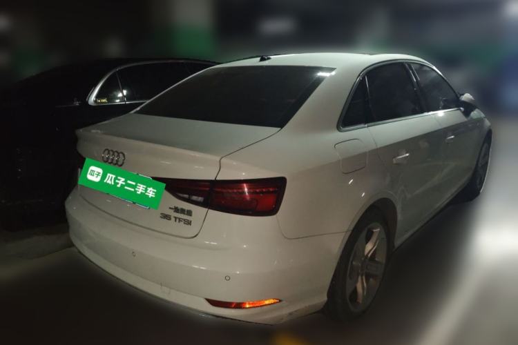 Used Audi A3 2020 Restyled Limousine 35 TFSI Ambition Version China VI Rear Right 45 Deg