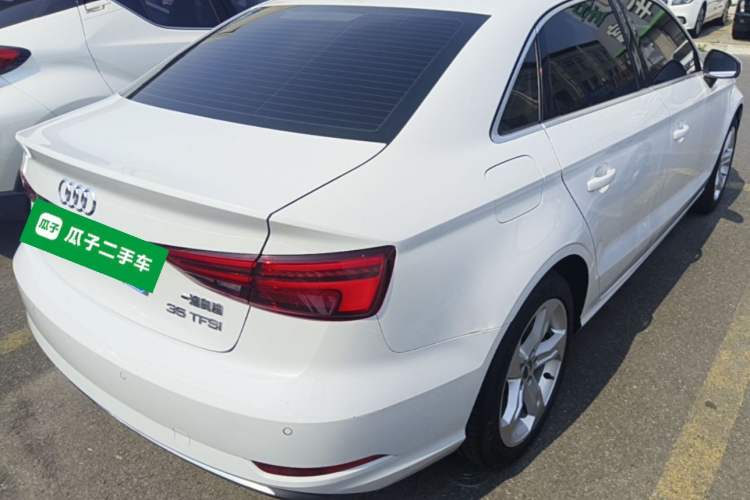 Used Audi A3 2020 Restyled Limousine 35 TFSI Ambition Version China VI Rear Right 45 Deg