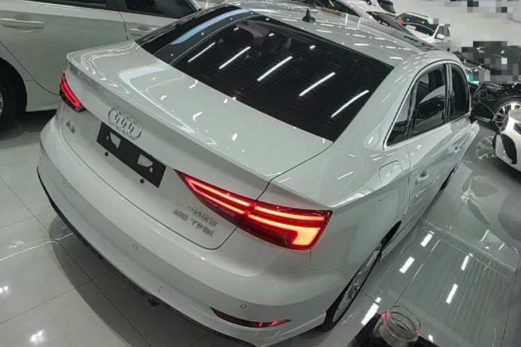 Used Audi A3 2020 Limousine 35 TFSI Fashion Edition China VI Emission Standard Rear Right 45 Deg