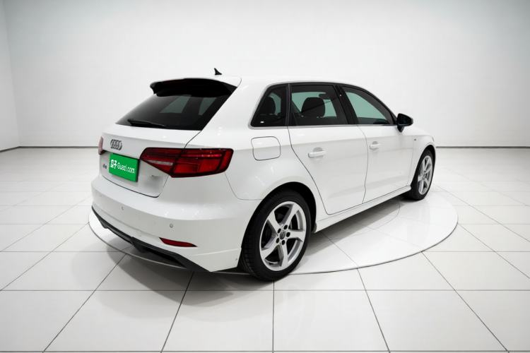 Used Audi A3 2020 Sportback 35 TFSI Fashion Edition China VI Emission Standard Rear Right 45 Deg