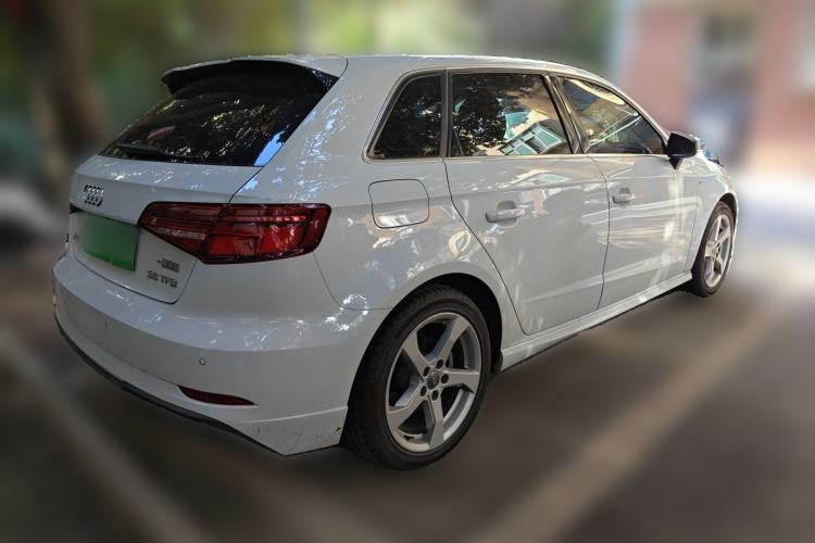 Used Audi A3 2020 Sportback 35 TFSI Fashion Edition China VI Emission Standard Rear Right 45 Deg