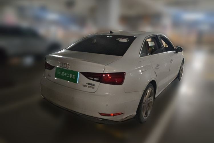 Used Audi A3 2020 Limousine 35 TFSI Ambition China VI Rear Right 45 Deg