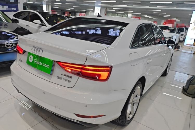 Used Audi A3 2020 Restyled Limousine 35 TFSI Ambition Version China VI Rear Right 45 Deg
