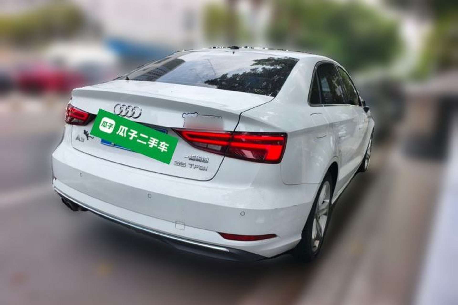 Used Audi A3 2020 Limousine 35 TFSI Ambition China VI Rear Right 45 Deg