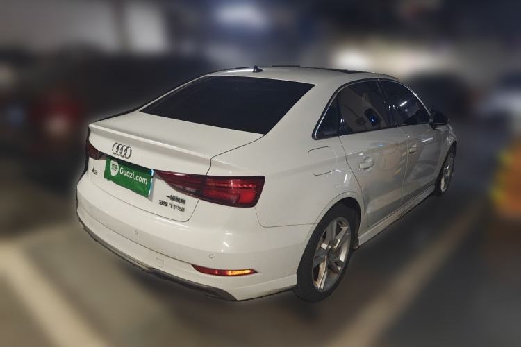 Used Audi A3 2020 Limousine 35 TFSI Fashion Edition China VI Emission Standard Rear Right 45 Deg