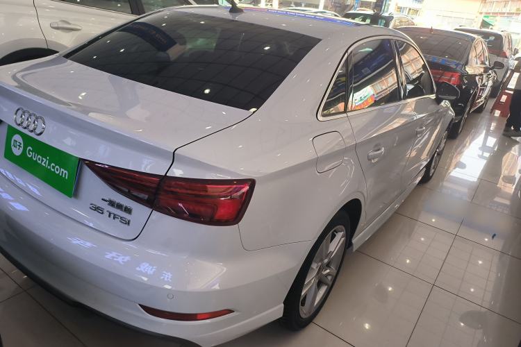 Used Audi A3 2020 Limousine 35 TFSI Fashion Edition China VI Emission Standard Rear Right 45 Deg