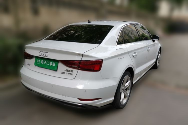 Used Audi A3 2020 Limousine 35 TFSI Ambition China VI Rear Right 45 Deg
